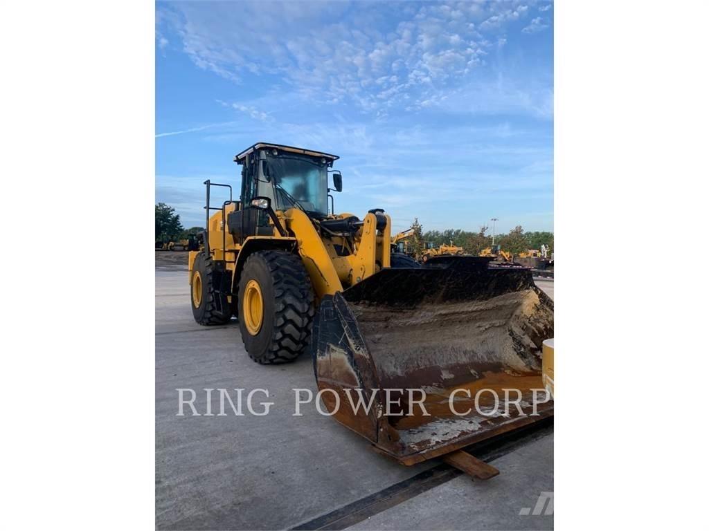 CAT 950QC3V Naudoti ratiniai krautuvai