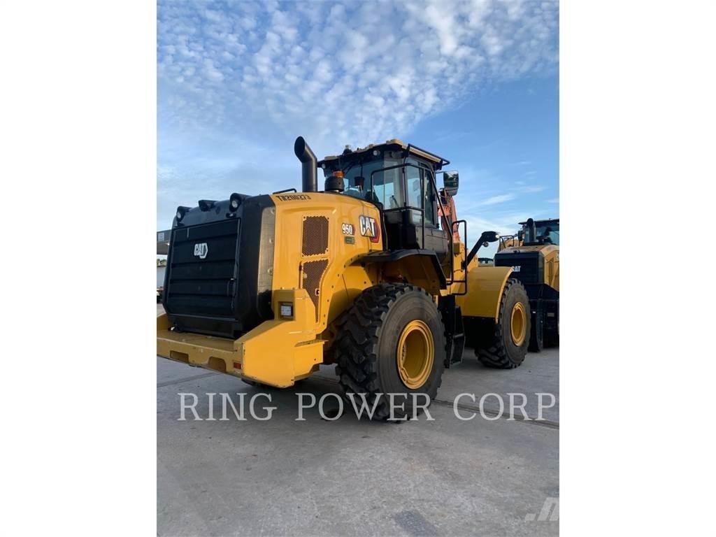 CAT 950QC3V Naudoti ratiniai krautuvai