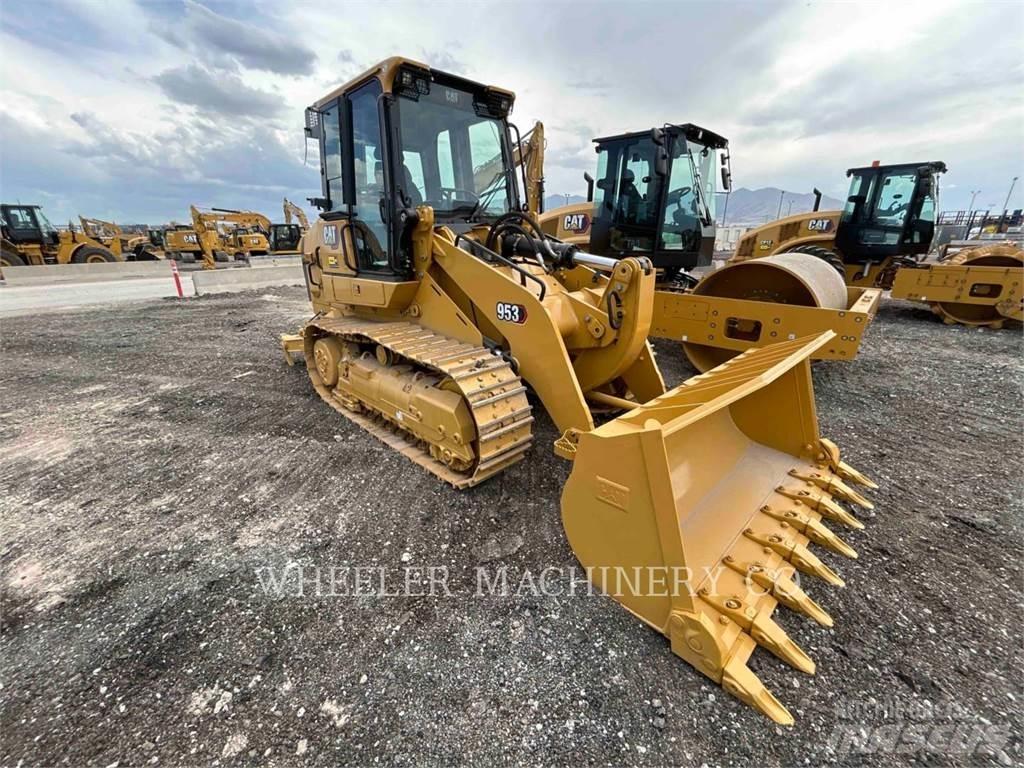 CAT 953 Vikšriniai krautuvai