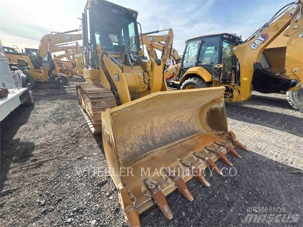 CAT 953 Vikšriniai krautuvai
