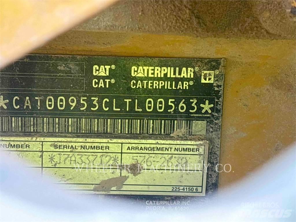CAT 953 Vikšriniai krautuvai