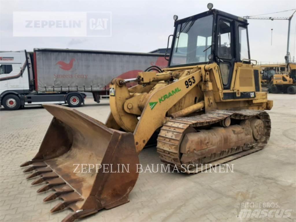 CAT 953 Vikšriniai krautuvai