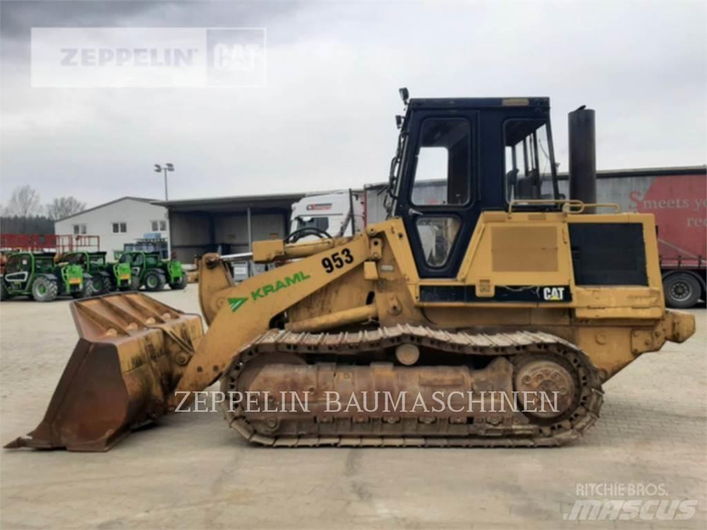 CAT 953 Vikšriniai krautuvai