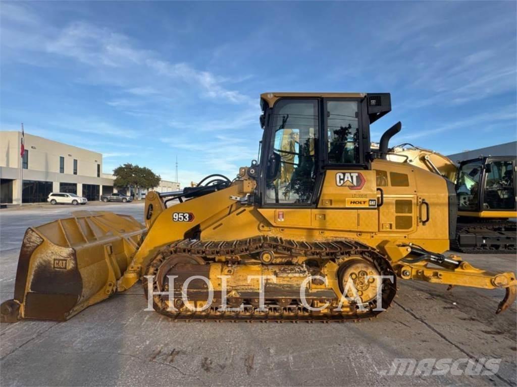 CAT 953 Vikšriniai krautuvai