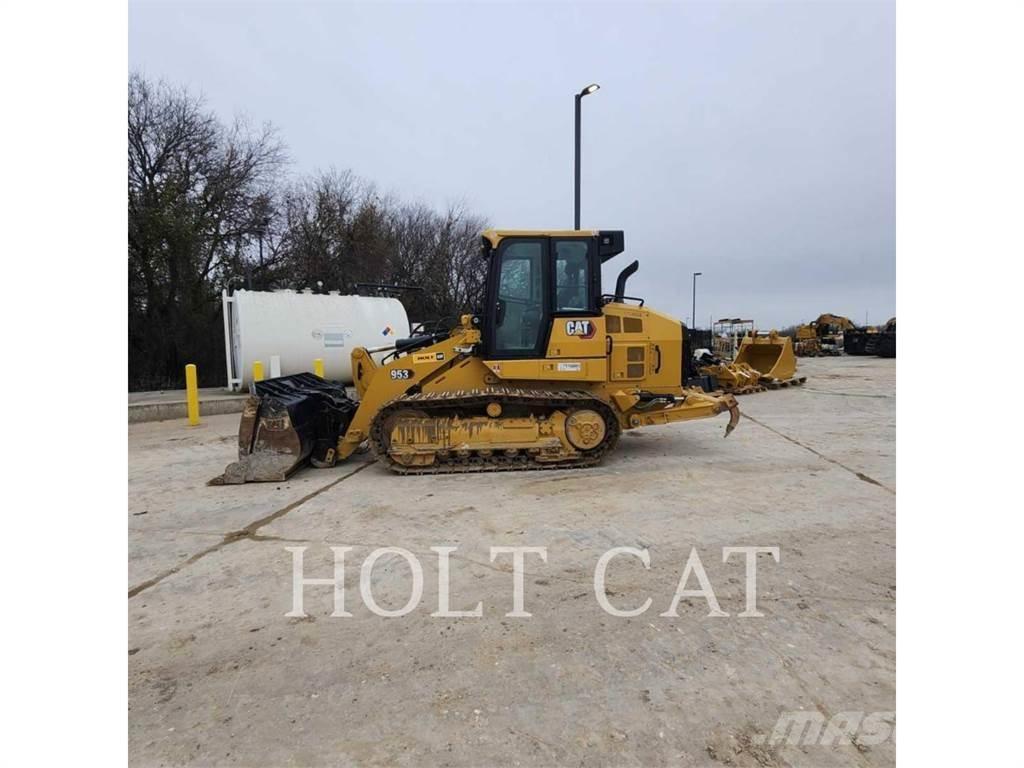 CAT 953 Vikšriniai krautuvai