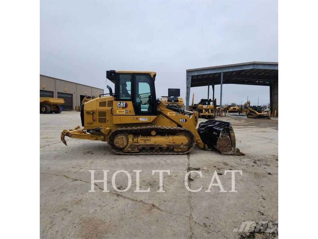 CAT 953 Vikšriniai krautuvai