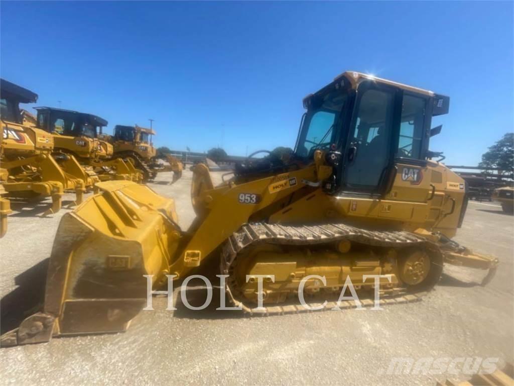 CAT 953 Vikšriniai krautuvai