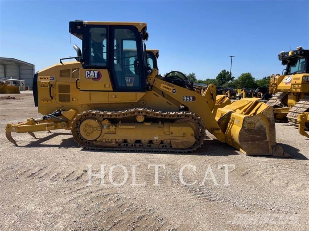CAT 953 Vikšriniai krautuvai