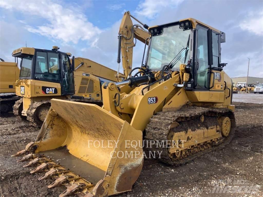 CAT 953-12 Vikšriniai krautuvai