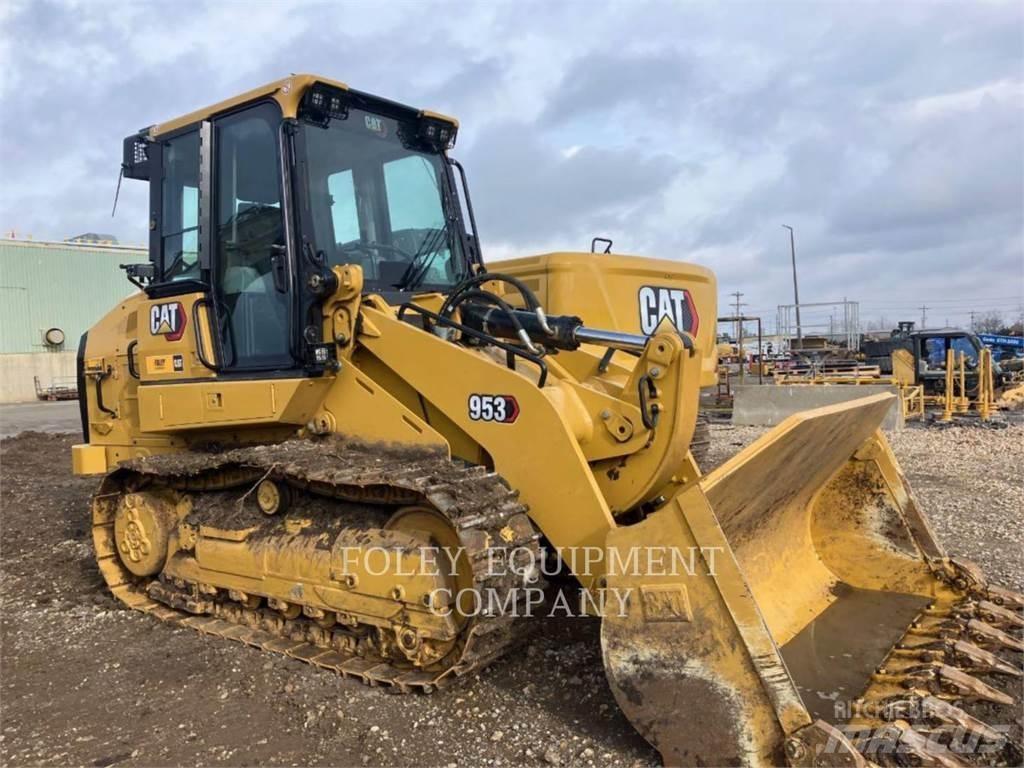CAT 953-12 Vikšriniai krautuvai
