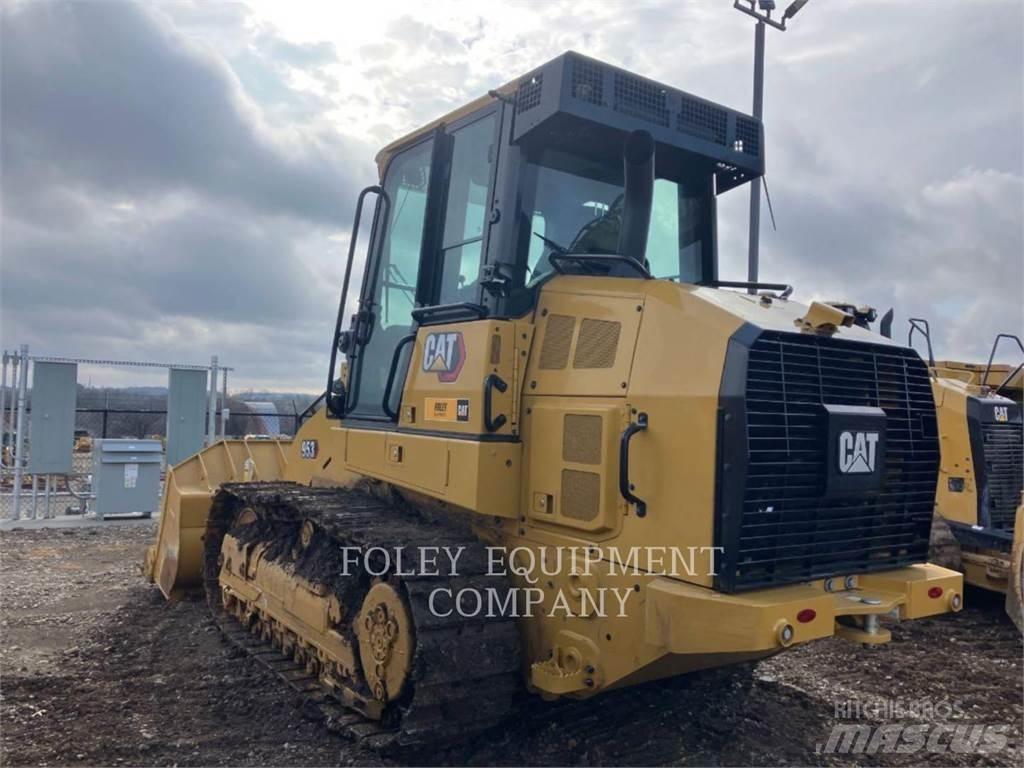 CAT 953-12 Vikšriniai krautuvai