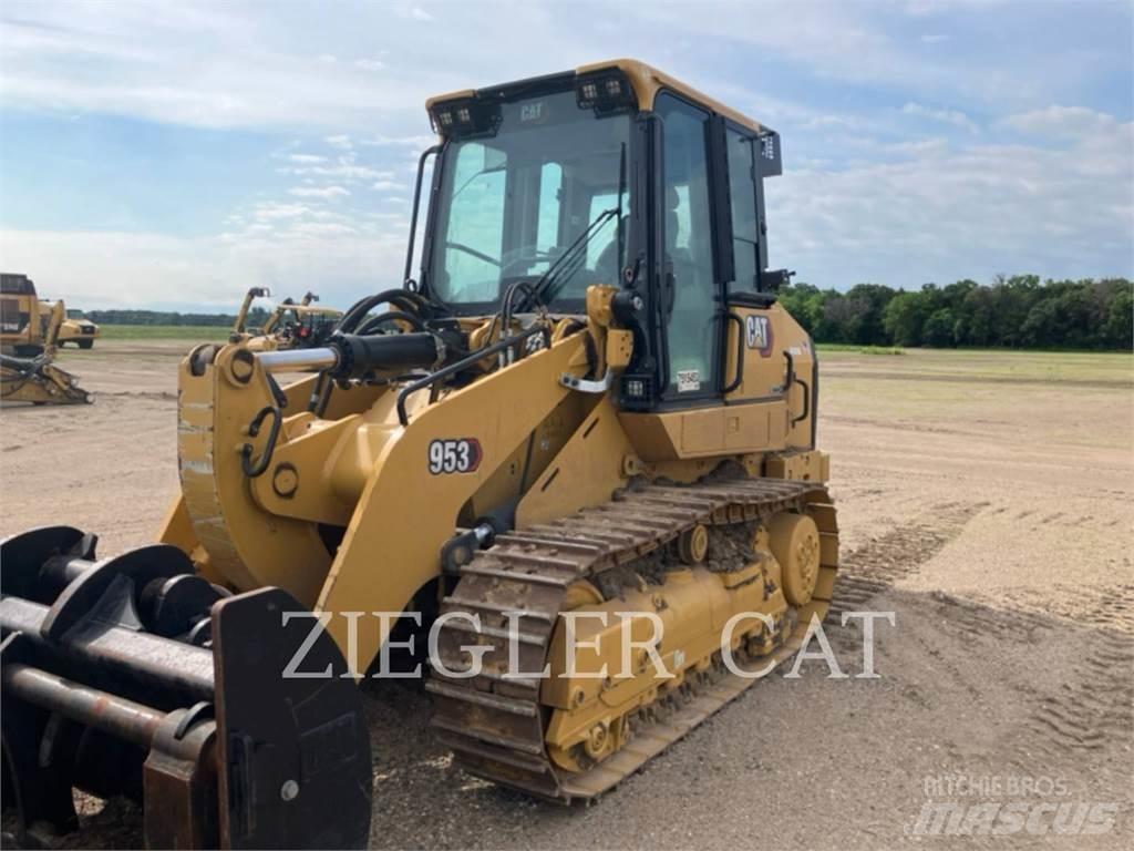 CAT 953-12 Vikšriniai krautuvai
