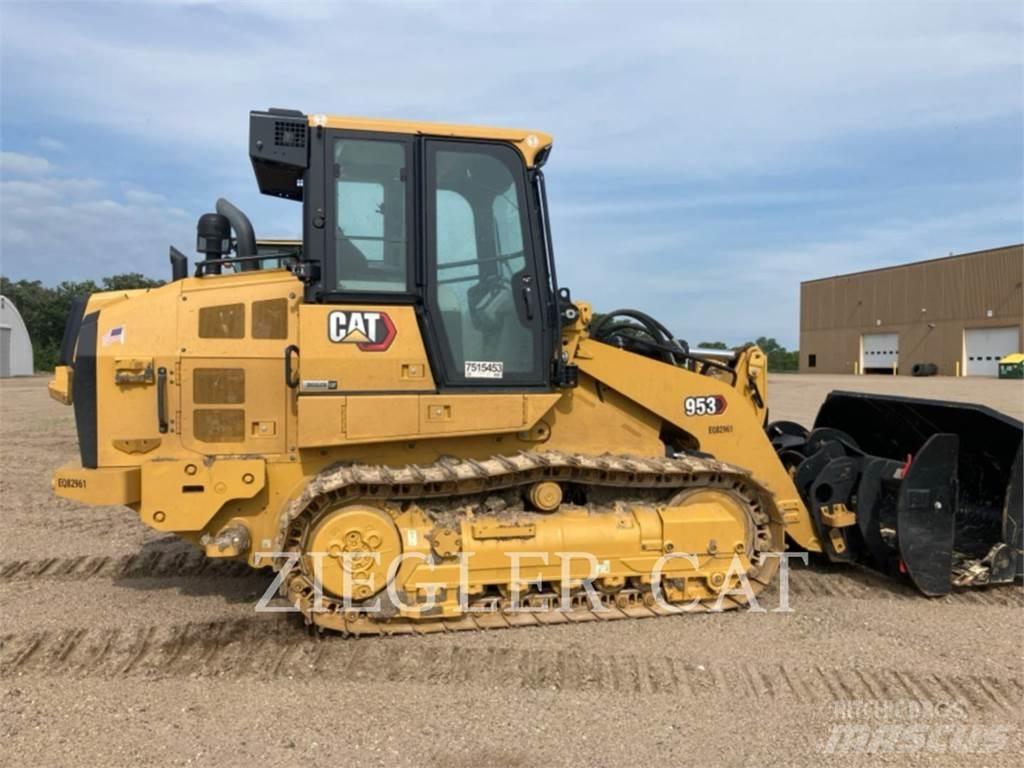 CAT 953-12 Vikšriniai krautuvai