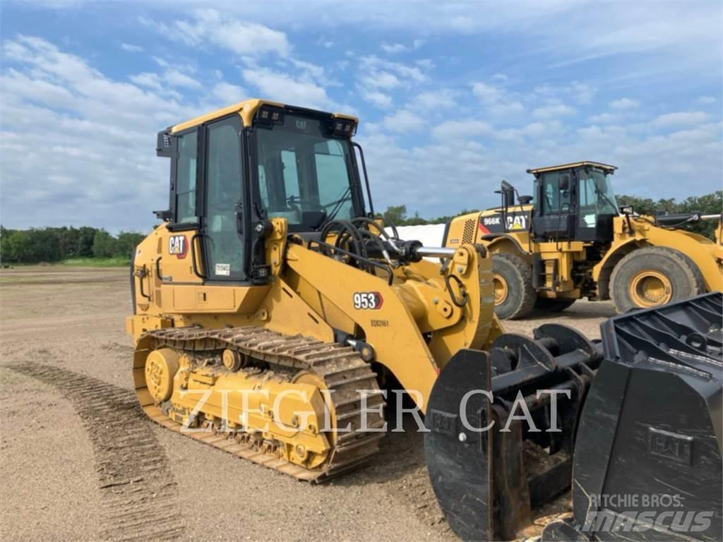CAT 953-12 Vikšriniai krautuvai