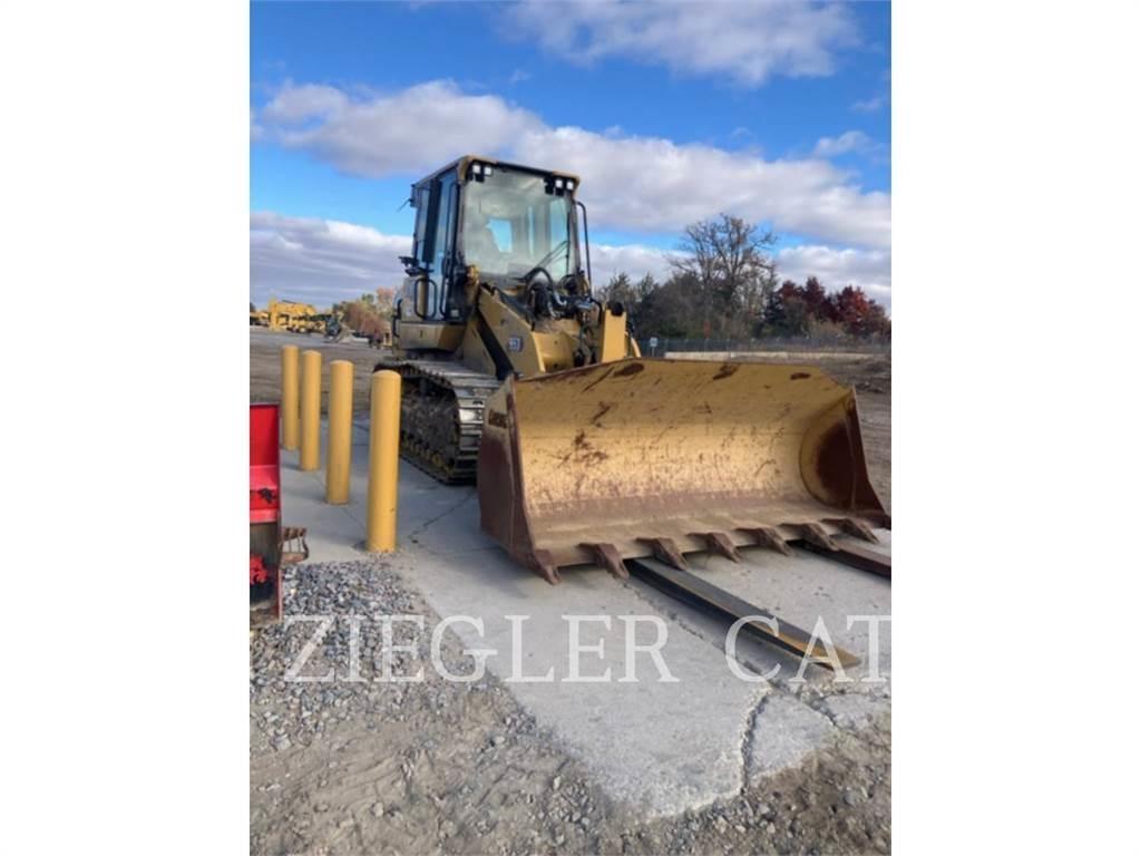 CAT 953-12 Vikšriniai krautuvai