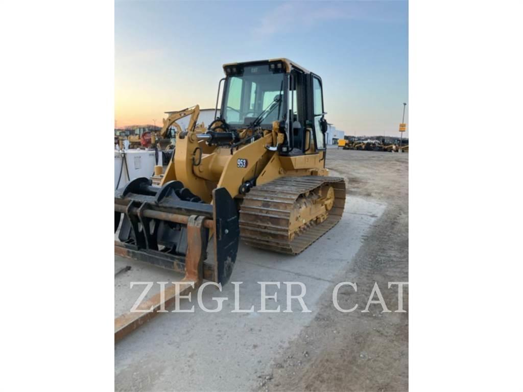 CAT 953-12LGP Vikšriniai krautuvai