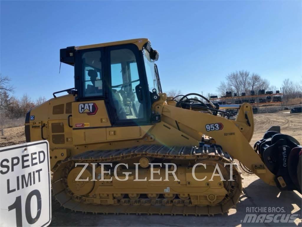 CAT 953-12LGP Vikšriniai krautuvai