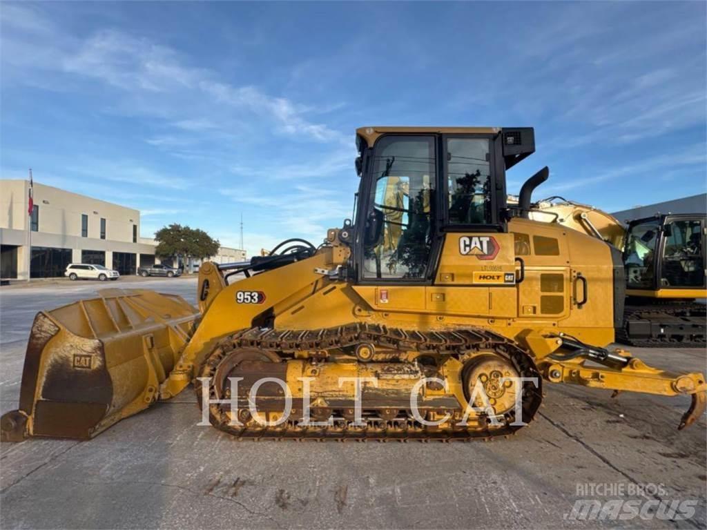 CAT 953 PO Vikšriniai krautuvai