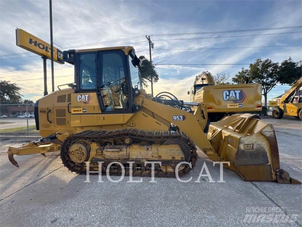 CAT 953 PO Vikšriniai krautuvai