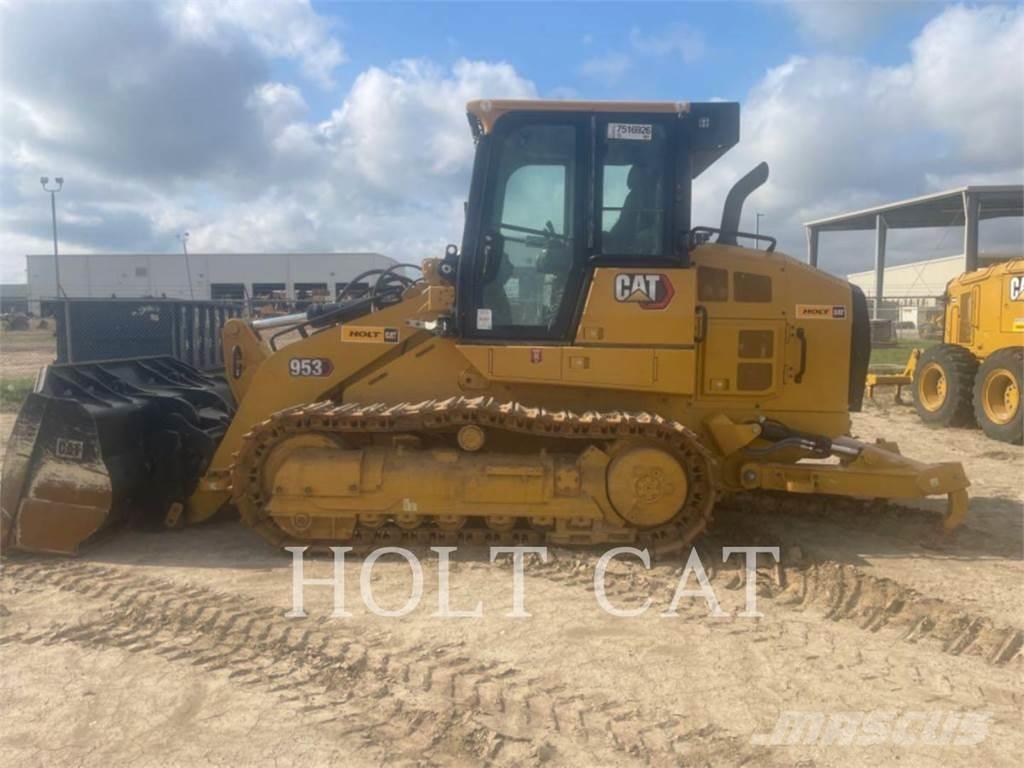 CAT 953 QC Vikšriniai krautuvai
