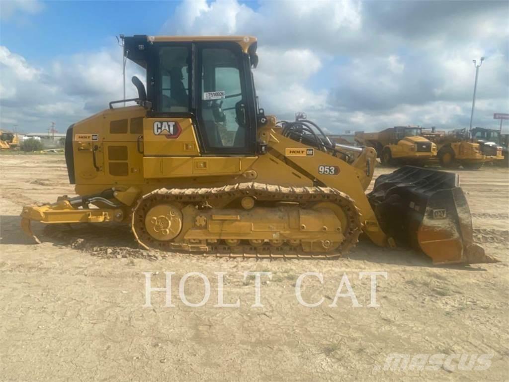CAT 953 QC Vikšriniai krautuvai