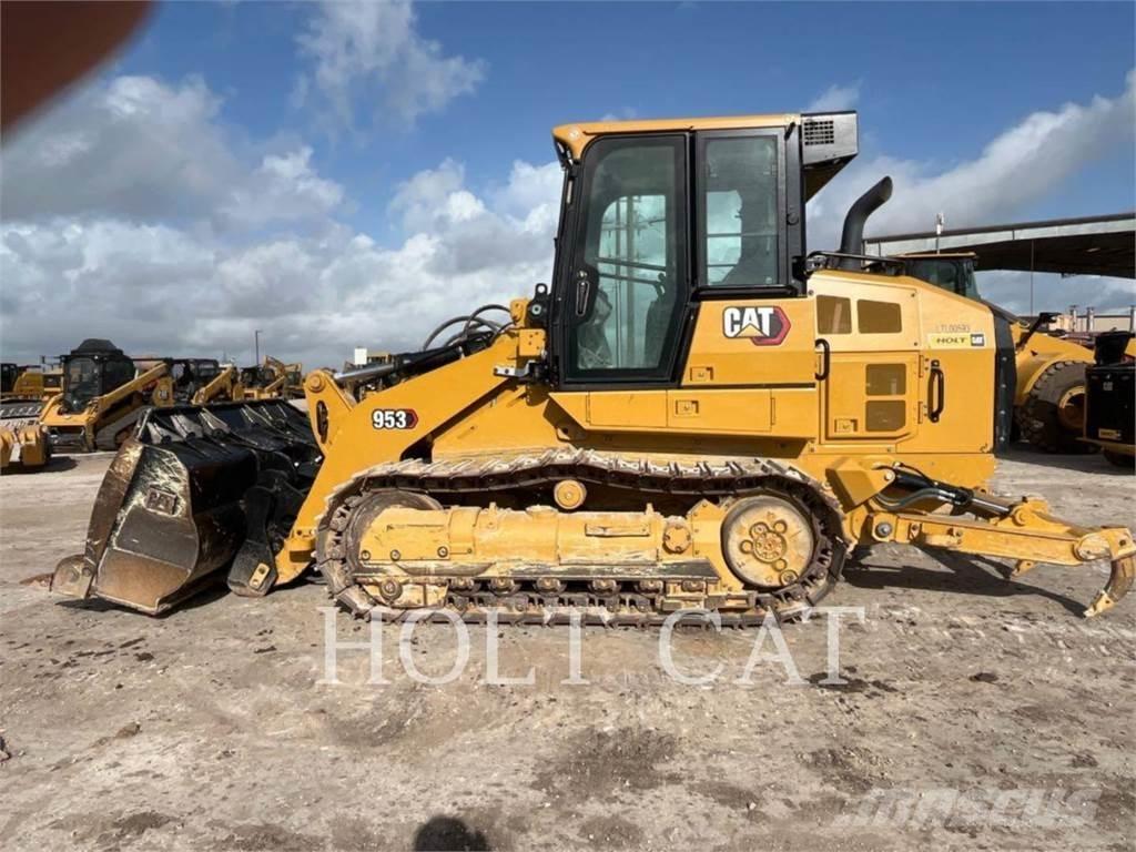 CAT 953 QC Vikšriniai krautuvai