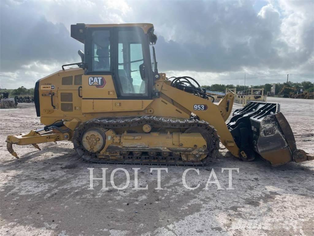CAT 953 QC Vikšriniai krautuvai