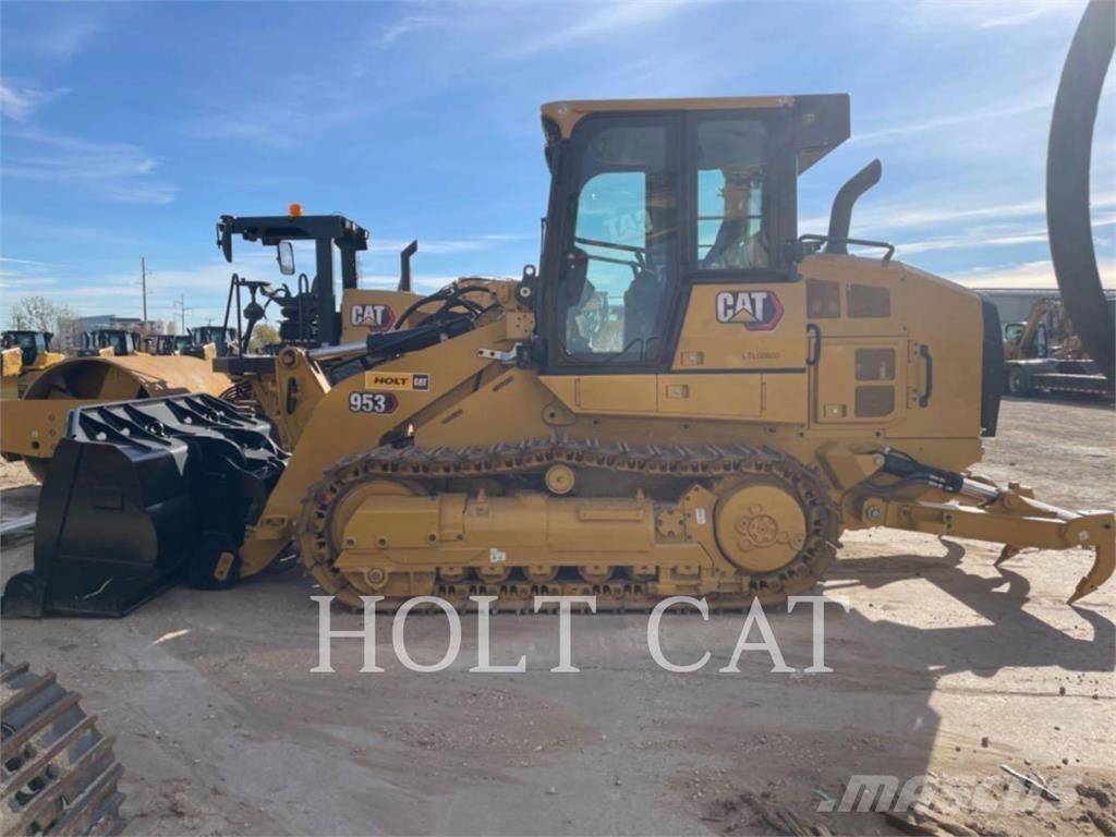 CAT 953 QC Vikšriniai krautuvai