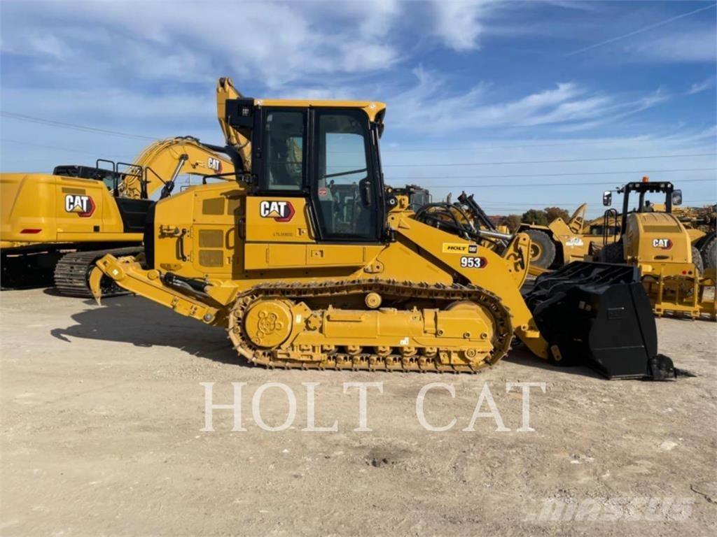 CAT 953 QC Vikšriniai krautuvai