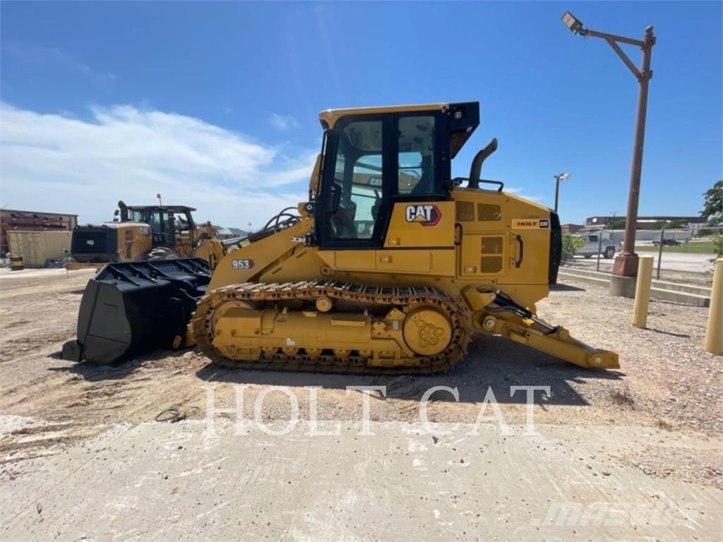 CAT 953 QC Vikšriniai krautuvai