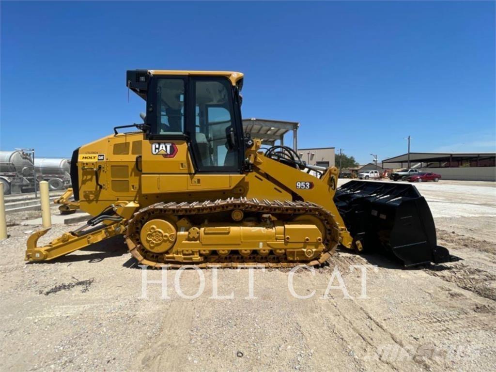 CAT 953 QC Vikšriniai krautuvai