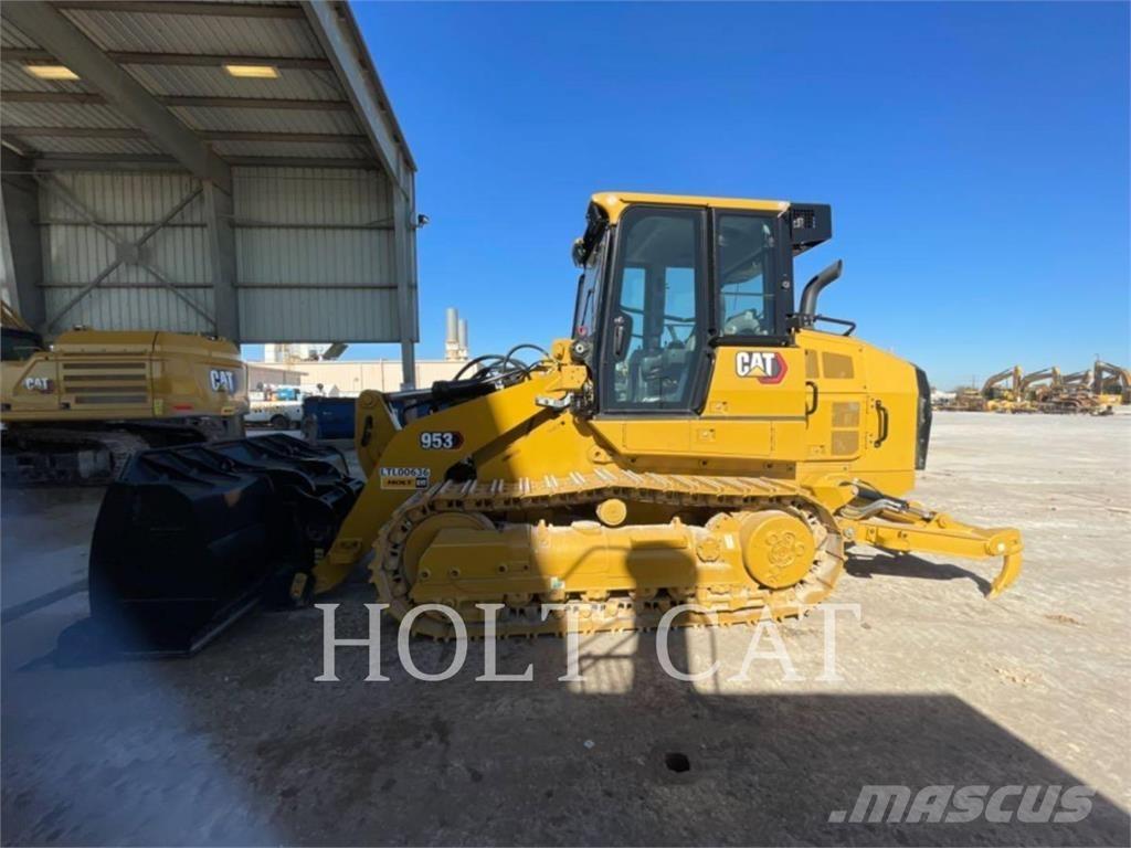 CAT 953 QC Vikšriniai krautuvai