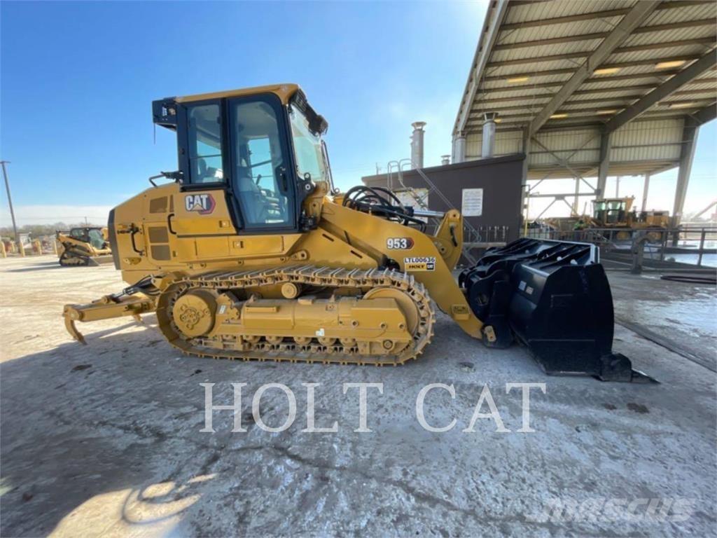 CAT 953 QC Vikšriniai krautuvai
