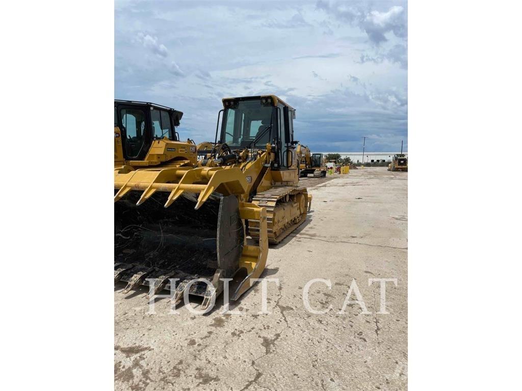 CAT 953 QC Vikšriniai krautuvai