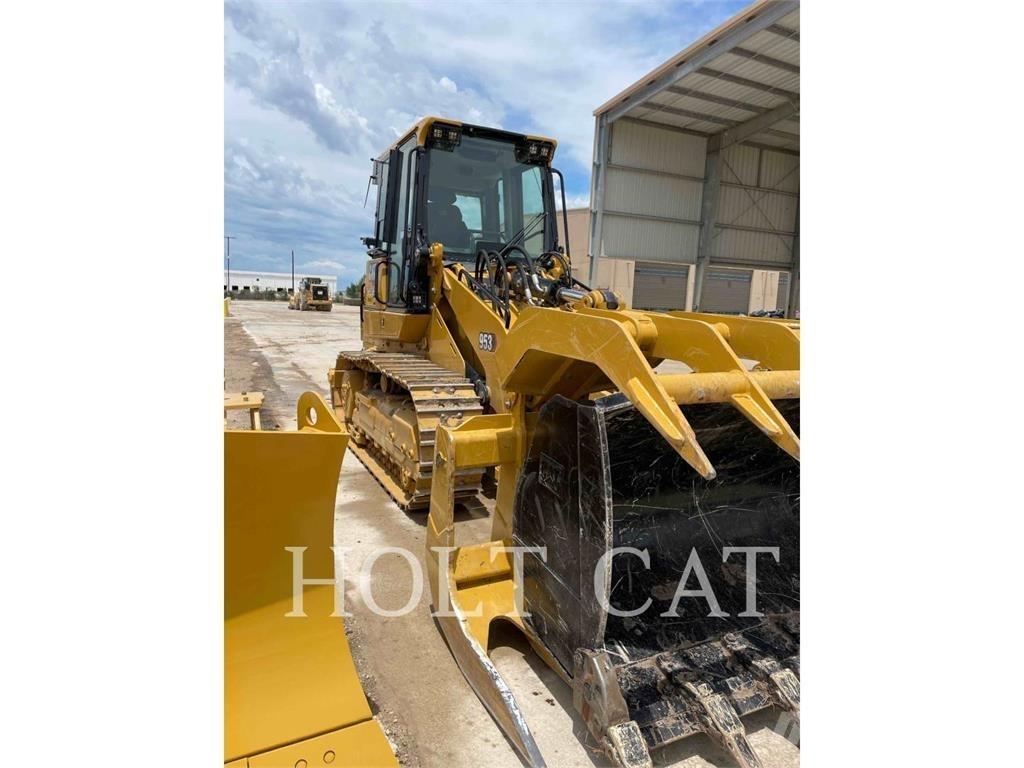 CAT 953 QC Vikšriniai krautuvai