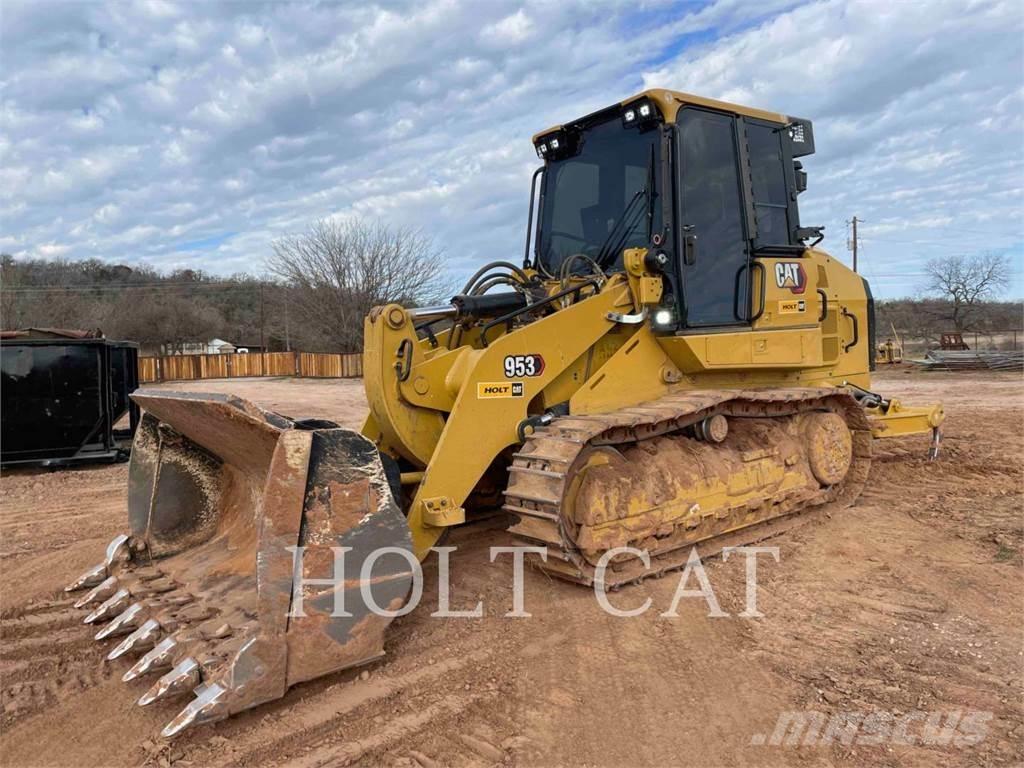 CAT 953 QC Vikšriniai krautuvai