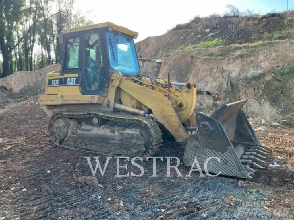 CAT 953C Vikšriniai krautuvai