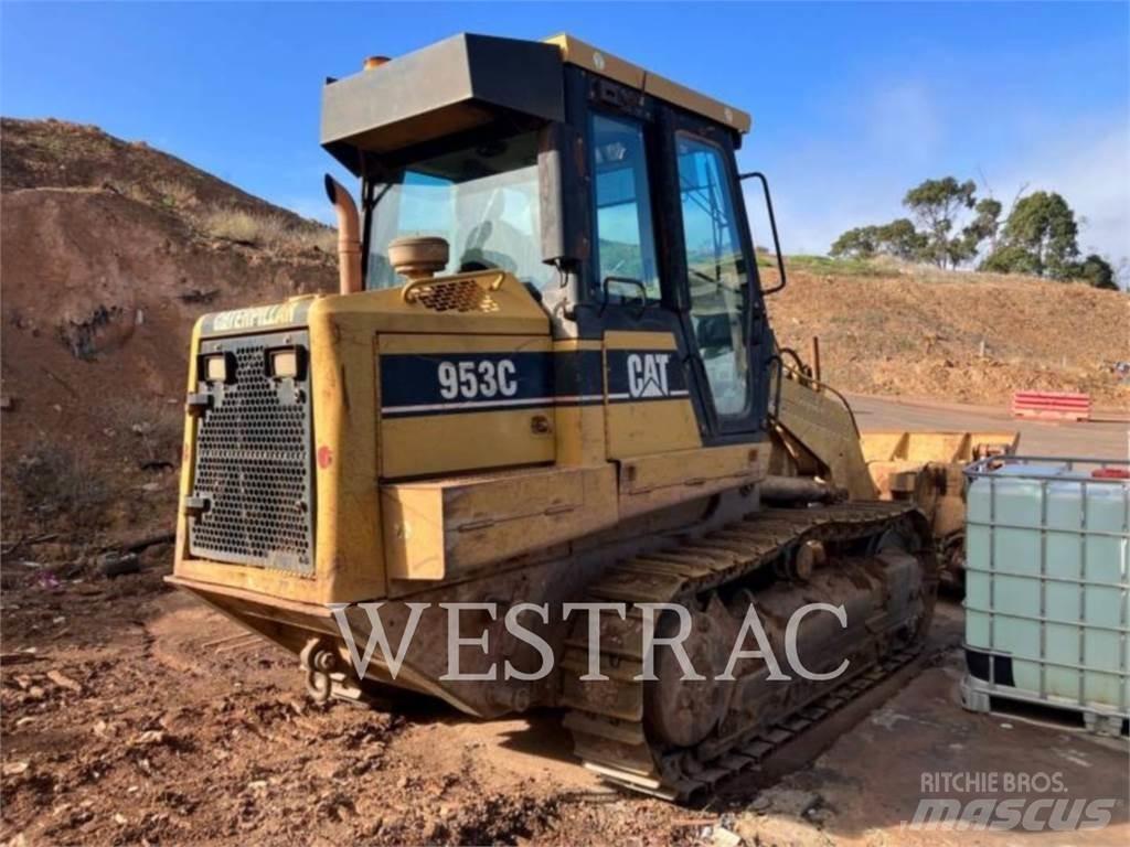 CAT 953C Vikšriniai krautuvai