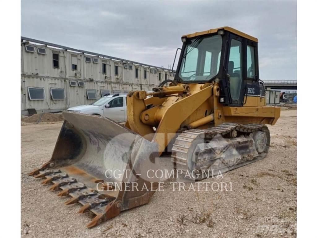 CAT 953C Vikšriniai krautuvai