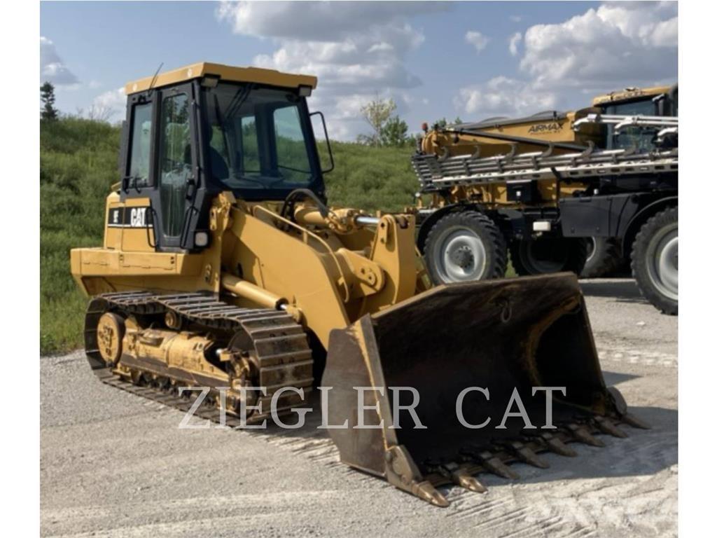 CAT 953C Vikšriniai krautuvai