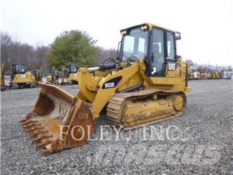 CAT 953D Vikšriniai krautuvai