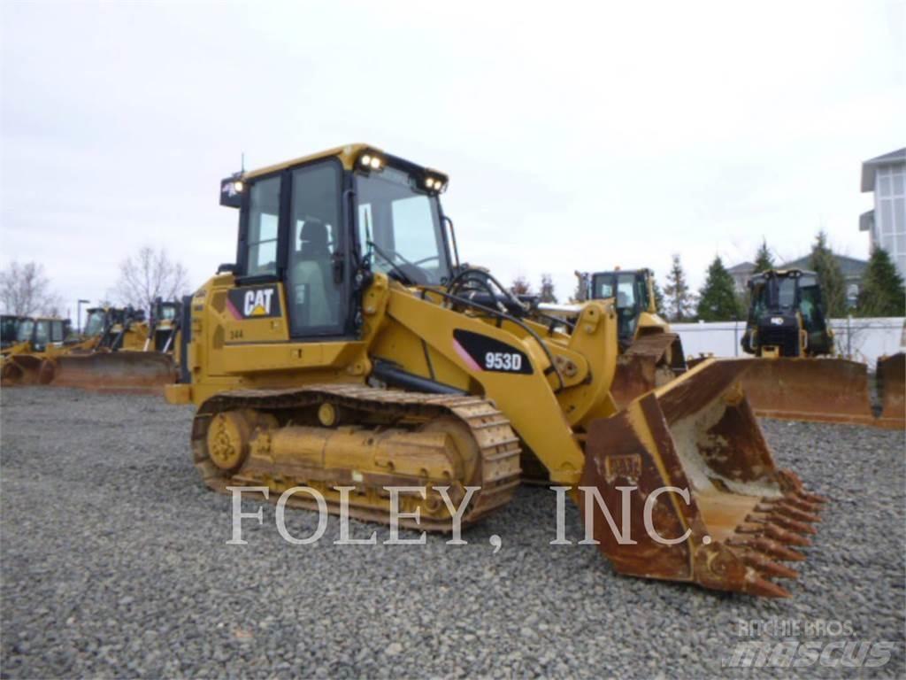 CAT 953D Vikšriniai krautuvai