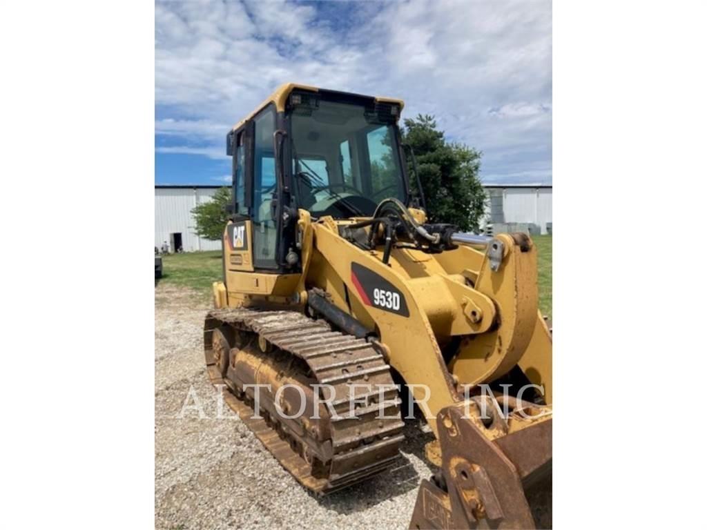 CAT 953D Vikšriniai krautuvai