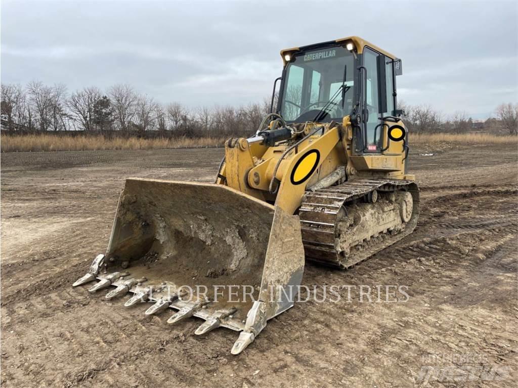 CAT 953D Vikšriniai krautuvai