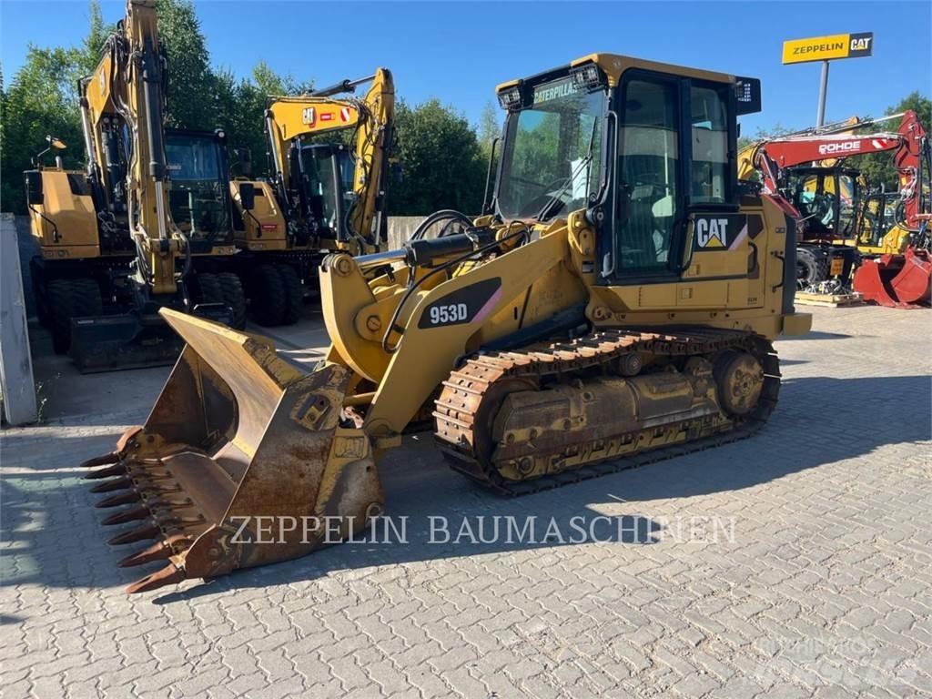 CAT 953D Vikšriniai krautuvai
