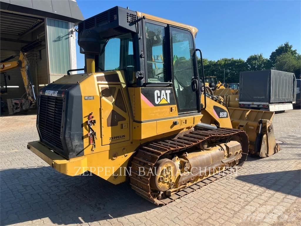 CAT 953D Vikšriniai krautuvai