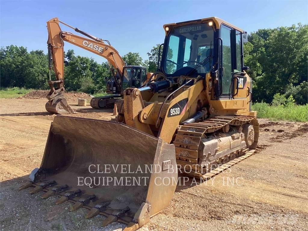 CAT 953D Vikšriniai krautuvai