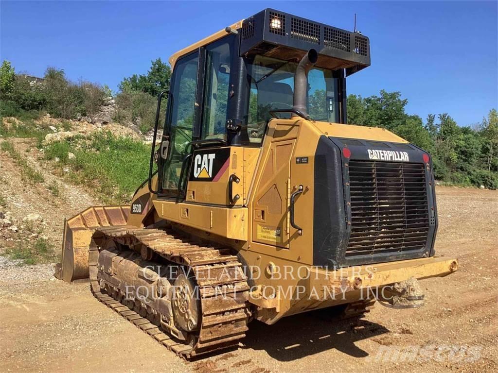 CAT 953D Vikšriniai krautuvai