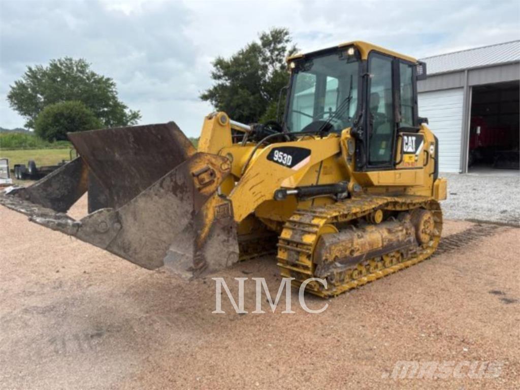 CAT 953D Vikšriniai krautuvai