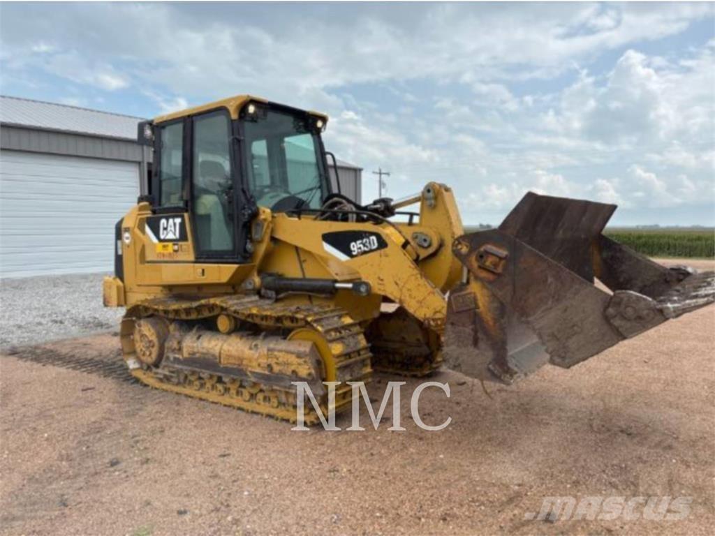 CAT 953D Vikšriniai krautuvai